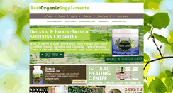 Desktop Screenshot of best-organic-supplements.com